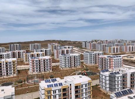 Şanlıurfa Karaköprü’de afet konutları tamamlandı