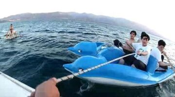 Sapanca Gölü’nde zamanla yarış! 2 saatte 17 kişi kurtarıldı