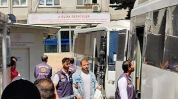 Saraçhane’de gözaltına alınan şüphelilerden 15’i tutuklama talebiyle hakimliğe sevk edildi