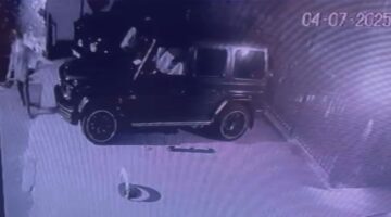 Sarıyer’de 30 milyonluk cipler ateşe verildi! İş insanlarının ciplerini benzin döküp yaktı