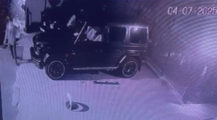 Sarıyer’de 30 milyonluk cipler ateşe verildi! İş insanlarının ciplerini benzin döküp yaktı