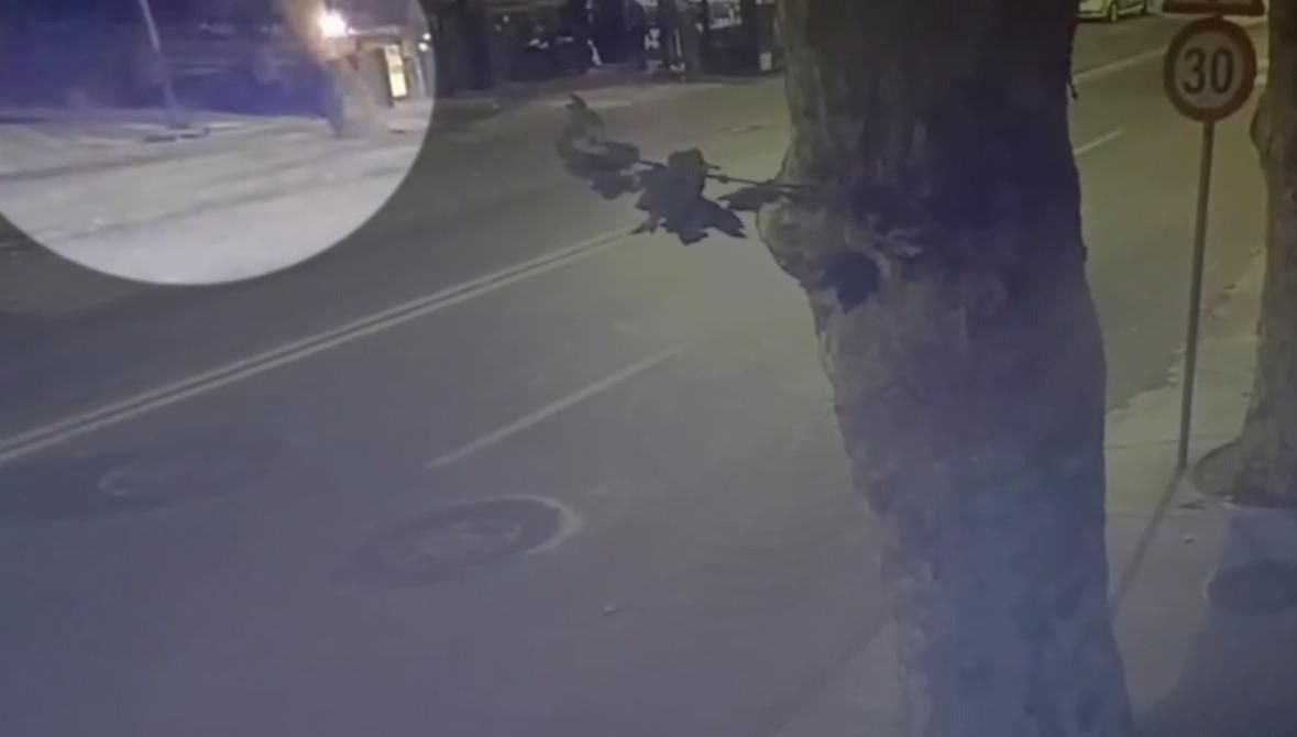 Sarıyer’de restorana molotoflu saldırıda yeni görüntüler