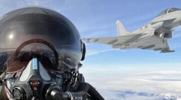 SAVUNMA SANAYİ HABERLERİ: ENGELİ EUROFIGHTER TYPHOON JET HER AN TÜRKİ