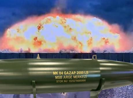 SAVUNMA SANAYİ HABERLERİ: GAZAP ilk kez görüntülendi! İsrail ve Batı endişeli: ‘Atom bombası gibi’