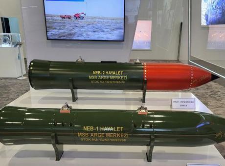 SAVUNMA SANAYİDE DEVRİM: TÜRKİYE’NİN IDEF 2025’TE TANITTIĞI SIĞINAK DELİCİ BOMBASI HAYALET 2 DÜNYA GÜNDEMİNDE? PEKİ HAYALET 2’NİN ÖZELLİKLERİ NE?