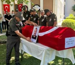 Şehit dozer operatörü İbrahim Demir’e tören