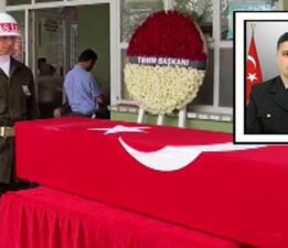 Şehit Topçu Uzman Çavuş Servet Ökkeş Çakır memleketinde son yolculuğuna uğurlandı