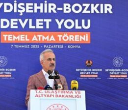 Seydişehir-Bozkır Devlet Yolu’nun temeli atıldı! Seyahat süresi 10 dakika kısalacak