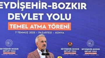 Seydişehir-Bozkır Devlet Yolu’nun temeli atıldı! Seyahat süresi 10 dakika kısalacak