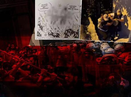 Skandal karikatür sonrası Leman’a 2. soruşturma! İşte ilk ifadeler