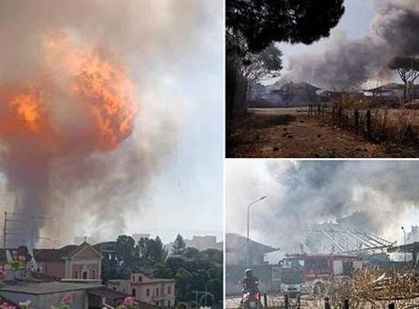 SON DAKİKA! AKARYAKIT İSTASYONUNDA PATLAMA: YARALILAR VAR!