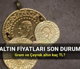 Son dakika altın ne kadar? 11 Temmuz altın fiyatları canlı: Gram altın, çeyrek altın, yarım altın ve tam altın kaç TL oldu?