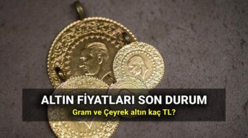 Son dakika altın ne kadar? 11 Temmuz altın fiyatları canlı: Gram altın, çeyrek altın, yarım altın ve tam altın kaç TL oldu?