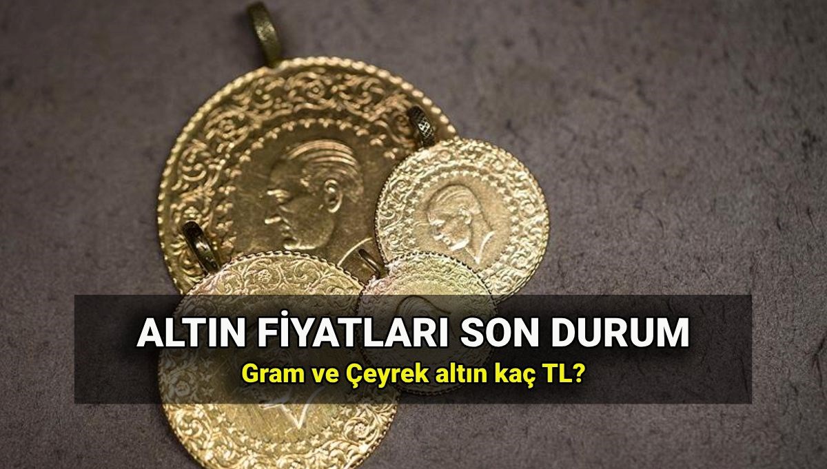 Son dakika altın ne kadar? 11 Temmuz altın fiyatları canlı: Gram altın, çeyrek altın, yarım altın ve tam altın kaç TL oldu?
