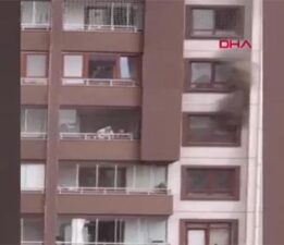 Son dakika… Ankara’da bir binada yangın: Mahsur kalanlar var