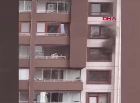 Son dakika… Ankara’da bir binada yangın: Mahsur kalanlar var