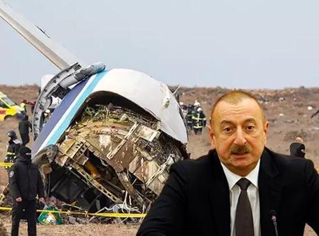 SON DAKİKA AZERBAYCAN-RUSYA: Aliyev açkladı: Azerbaycan’dan Rusya’ya düşen uçak için uluslararası dava!
