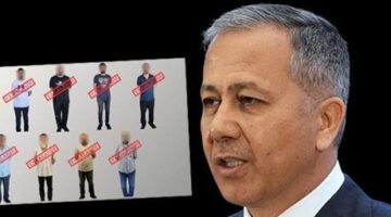 SON DAKİKA! Bakan Yerlikaya duyurdu: Kırmızı bültenle aranan 8 kişi yakalanarak Türkiye’ye getirildi