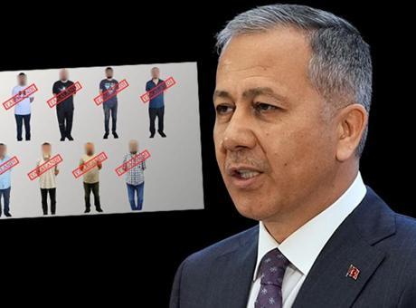 SON DAKİKA! Bakan Yerlikaya duyurdu: Kırmızı bültenle aranan 8 kişi yakalanarak Türkiye’ye getirildi