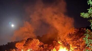 Son dakika: Bakan Yumaklı duyurdu: 3 yangın kontrol altına alındı