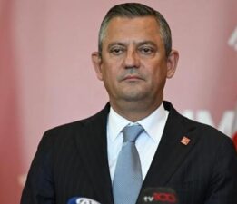 SON DAKİKA! CHP lideri Özgür Özel hakkında soruşturma