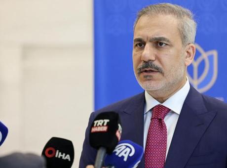 SON DAKİKA! Dışişleri Bakanı Hakan Fidan’dan Suriye açıklaması: İstikrarsızlaştırma asla kabul edilemez