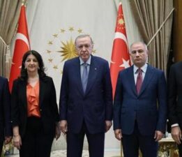 Son dakika… Erdoğan’ın DEM Parti heyetini kabulü başladı