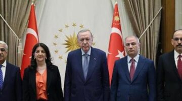 Son dakika… Erdoğan’ın DEM Parti heyetini kabulü başladı