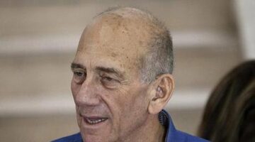 Son Dakika! Eski İsrail Başkanı Olmert’ten ‘toplama kampı’ benzetmesi: Etnik temizlik olur!
