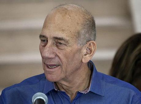 Son Dakika! Eski İsrail Başkanı Olmert’ten ‘toplama kampı’ benzetmesi: Etnik temizlik olur!