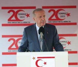 Son dakika haberi: Erdoğan ‘İki devletli çözümden yanayız, uluslararası toplum KKTC’yi tanımalı’