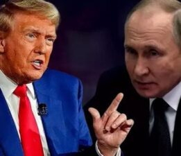 SON DAKİKA HABERİ: Trump ve Putin görüştü