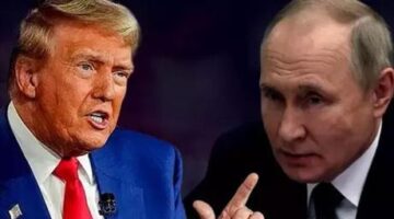 SON DAKİKA HABERİ: Trump ve Putin görüştü