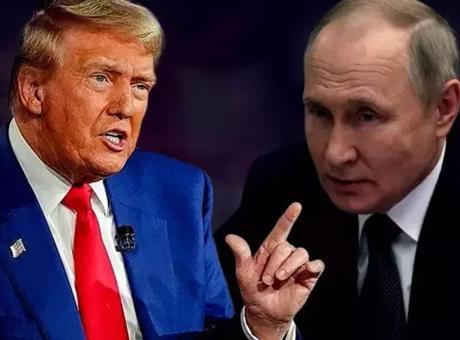 SON DAKİKA HABERİ: Trump ve Putin görüştü