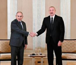 SON DAKİKA HABERLER: ALİYEV VE PAŞİNYAN ABU DABİ’DE BULUŞTU