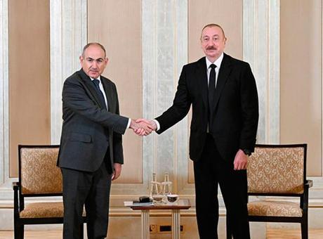 SON DAKİKA HABERLER: ALİYEV VE PAŞİNYAN ABU DABİ’DE BULUŞTU