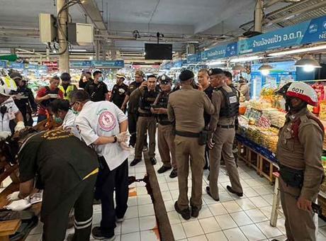 SON DAKİKA HABERLER: TURİSTLERİN GÖZDESİ KAN GÖLÜNE DÖNDÜ! PAZAR YERİNE SİLAHLI SALDIRI