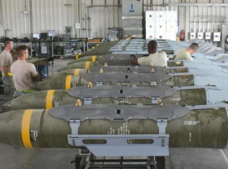 SON DAKİKA HABERLERİ: ABD’DEN İSRAİL’E 510 MİLYON DOLARLIK BOMBA GÜDÜM PAKETİ ONAYI