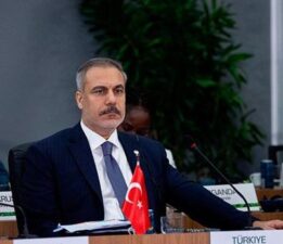 SON DAKİKA HABERLERİ: DIŞİŞLERİ BAKANI FİDAN’DAN İSRAİL AÇIKLAMASI: SONUÇLARI KÜRESEL ÖLÇEKTE HİSSEDİLİR