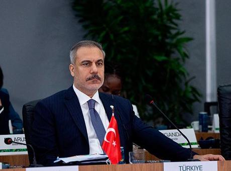 SON DAKİKA HABERLERİ: DIŞİŞLERİ BAKANI FİDAN’DAN İSRAİL AÇIKLAMASI: SONUÇLARI KÜRESEL ÖLÇEKTE HİSSEDİLİR