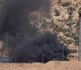 SON DAKİKA HABERLERİ: IRAK’TA PETROL SAHALARINA İHA SALDIRISI, PATLAMALAR GÖRÜNTÜLENDİ!