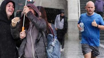 Son Dakika Haberleri: İstanbul’da sağanak yağış sürecek mi? Meteoroloji hava durumu son dakika
