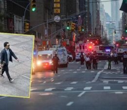 SON DAKİKA HABERLERİ: NEW YORK’TA BİR GÖKDELENDE SALDIRI: SALDIRGAN DAHİL 5 ÖLÜ, YARALILAR DA VAR!