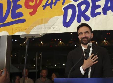 SON DAKİKA HABERLERİ: NEW YORK’UN MÜSLÜMAN BELEDİYE BAŞKAN ADAYI MAMDANİ’DEN FLAŞ AÇIKLAMA