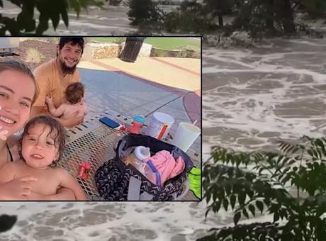 SON DAKİKA HABERLERİ: TEKSAS’TAKİ SEL FELAKETİNDE KOLUNU KOPARAN CESUR BABA AİLESİNİ KURTARDI, ÖLÜ SAYISI EN AZ 51