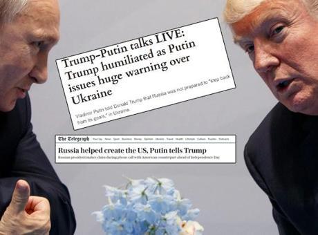 SON DAKİKA HABERLERİ: ‘Trump küçük düşürüldü’, Putin ile telefon konuşmasında ne oldu?