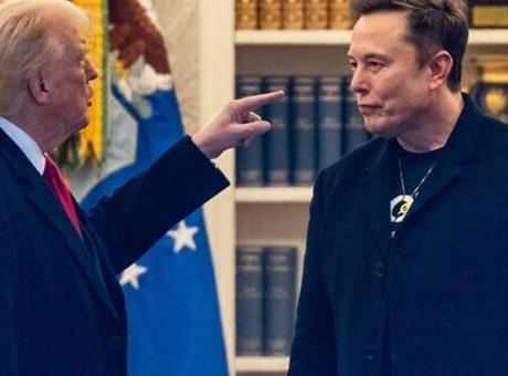 SON DAKİKA HABERLERİ: TRUMP’TAN MUSK’A SERT ÇIKIŞ ‘RAYDAN ÇIKTI, TAM BİR TREN KAZASI’