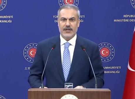 SON DAKİKA: HAKAN FİDAN: İSRAİL’İN SURİYE’Yİ BÖLMESİNE İZİN VERMEYECEĞİZ!