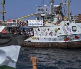 Son dakika: İsrail’den Gazze’ye yardım götüren Hanzala gemisine müdahale!