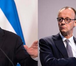 Son Dakika! Merz, Netanyahu ile görüştü, acil yardım talebi!